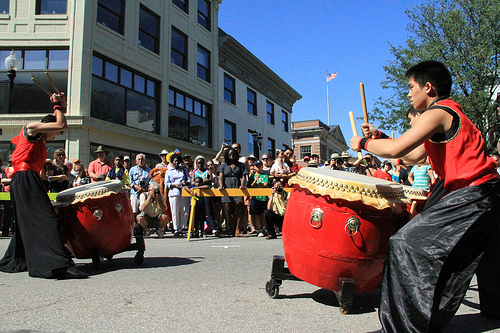 In Massachusetts, ArtPlace’s partner the Massachusetts Cultural Council hopes to replicate the success of the Lowell Folk Festival (pictured here). The largest free folk festival in the nation, the 25-year-old event has become a symbol of collaboration and partnerships that work in the former mill town.